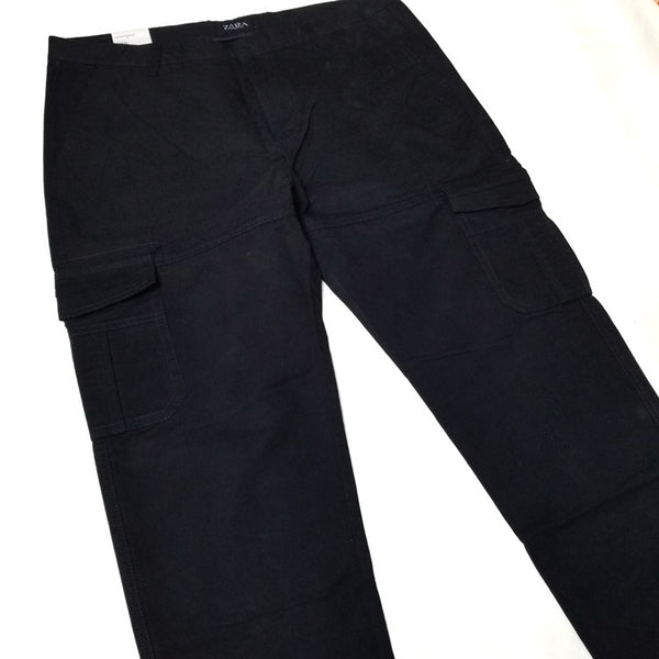 Men's Combat Chinos Trouser | Black