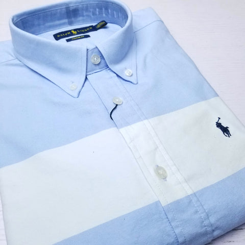 PRL fresh toned designer Shirt | Sky blue