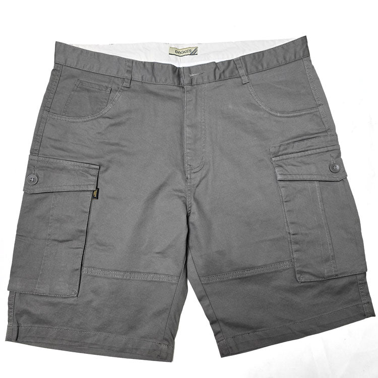 Men's Combat Shorts | Grey