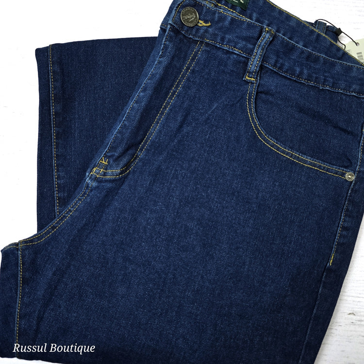 Premium Jeans Trouser | Navy Blue