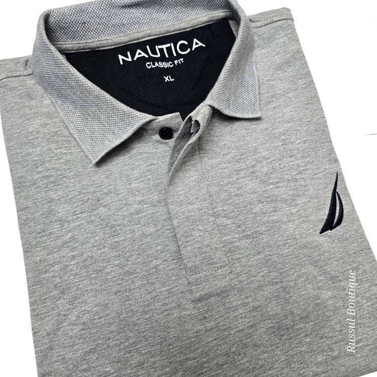 NTC designer classic polo shirt | Light Grey