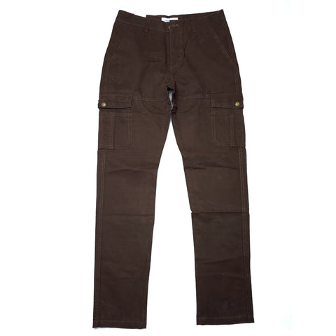 Men's Combat Chinos Trouser | Brown