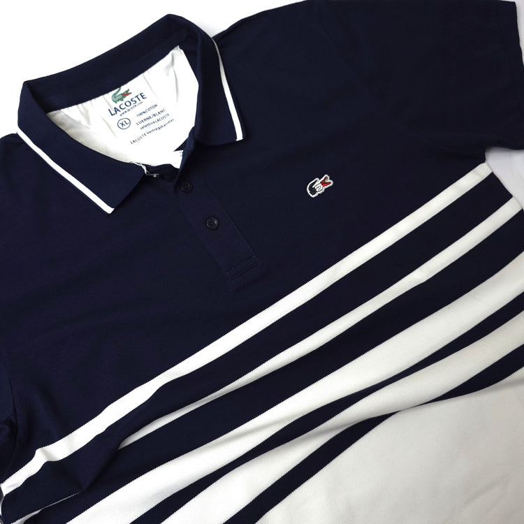 LST classic polo shirt | Navy blue