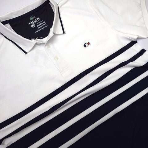 LST classic polo shirt | White