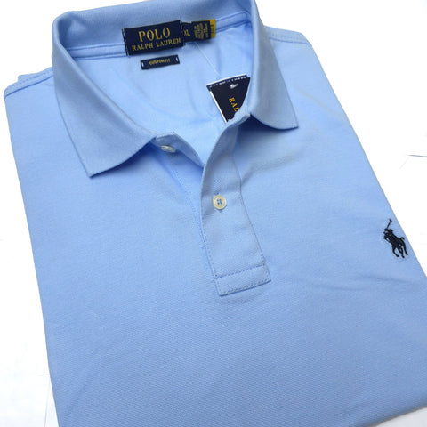 PRL classic polo shirt for men | Sky Blue