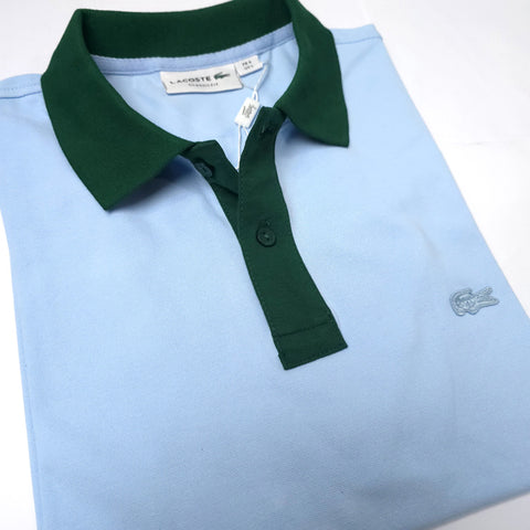 LST chill designer polo shirt | Sky blue