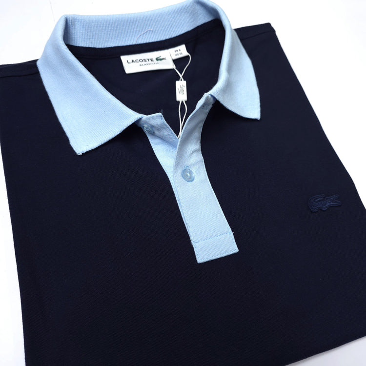 LST chill designer polo shirt | Navy blue