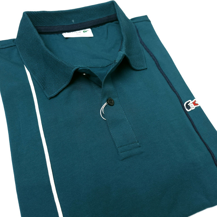 LST weave designer polo shirt | Green