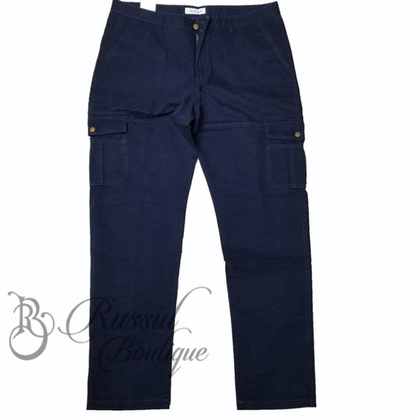 Men’s Combat Chinos Trouser | Navy Blue