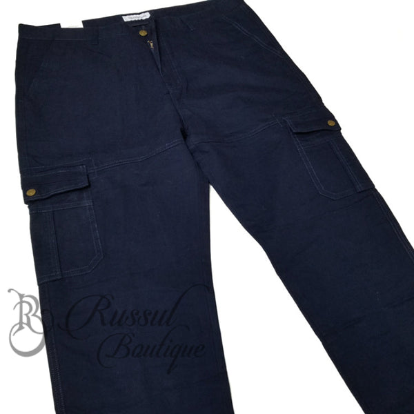 Men’s Combat Chinos Trouser | Navy Blue