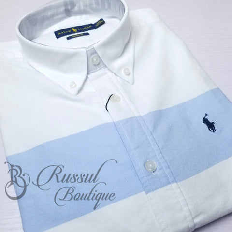 Prl Fresh Toned Designer Shirt | White Polo