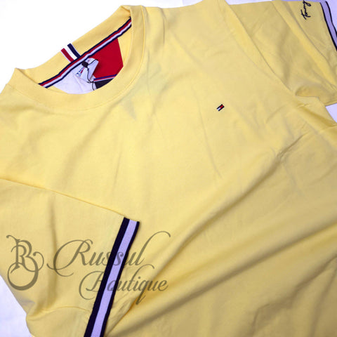 Thf Easy Plain Tee-Shirt | Yellow Polo